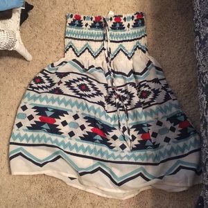 Sleeveless beach cover up